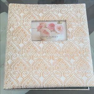 Cynthia Rowley Decorative Photo Album